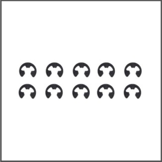 Snapring 2.3mm (10) (SER411163)