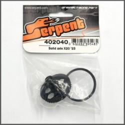 Solid axle X20 '22 (SER402040)
