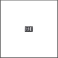 Spacer-set caster (3) (SER808214)
