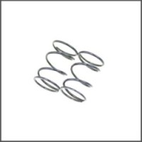 Spring Fr/Rr Black 811GT 37lbs (2) (SER600602)
