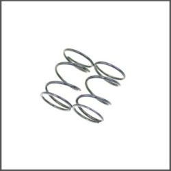 Spring Fr/Rr Black 811GT 37lbs (2) (SER600602)
