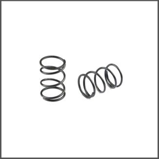 Spring Fr/Rr hard 811GT 39,5 lbs (2) (SER600603)