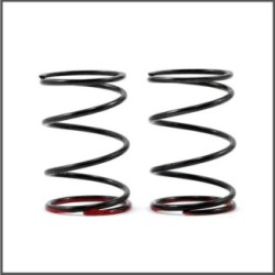 Spring Fr/Rr Red 811GT 18lbs (2) (SER600597)
