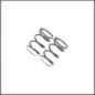 Spring fr/rr silver 811gt 34.5lbs (2) (SER600601)