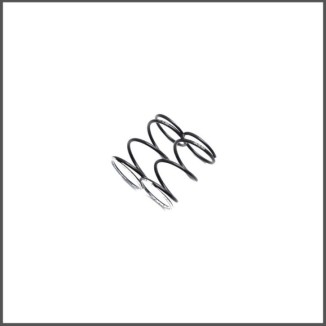 Spring Fr/Rr White 811GT 31.5lbs (2) (SER600600)