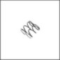 Spring fr/rr white 811gt 31.5lbs (2) (SER600600)