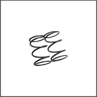 Spring Fr/Rr Yellow 811GT 29lbs (2) (SER600599)