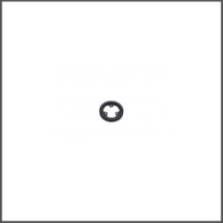 Spur gear 40T steel M1 (SER804514)