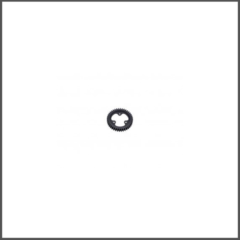 Spur gear 40t steel m1 (SER804514)