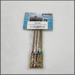 ALLEN INSERTS FOR DRILL 1.5 2.0 2.5 3.0 98mm ACCESSORIES BLISS