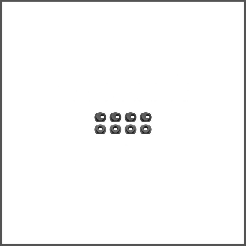 Steeringblock excenters 0 + 1.5 (4+4) (SER903523)