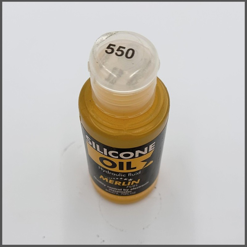 Merlin shock oil 550 (MS550)