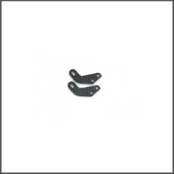 Steeringblock lever carbon (2) (SER903581)