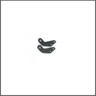 Steeringblock lever carbon (2) (SER903581)