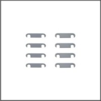 Steeringblock spacer set (2+2) X20 '21 (SER401925)