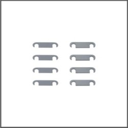 Steeringblock spacer set (2+2) X20 '21 (SER401925)