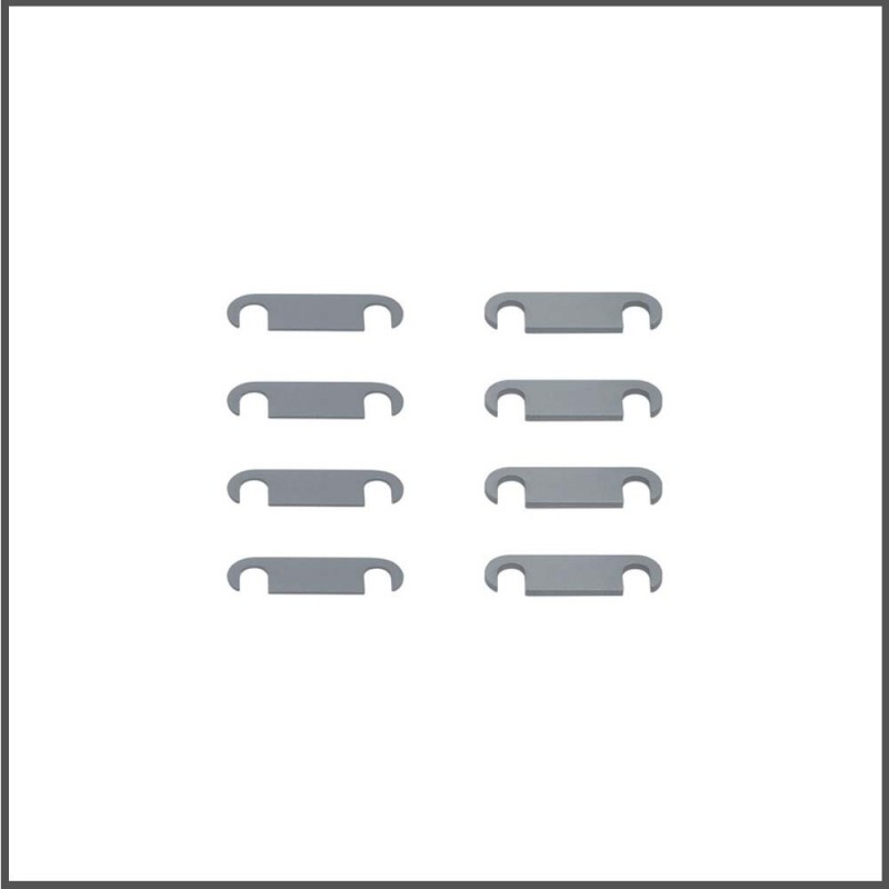 Steeringblock spacer set (2+2) x20 '21 (SER401925)