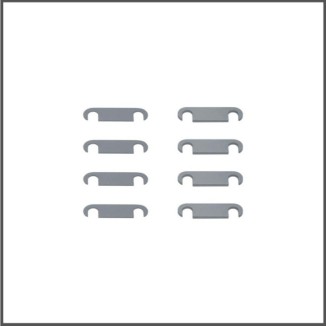 Steeringblock spacer set (2+2) X20 '21 (SER401925)