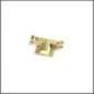 Suspension bracket fr brass (SER804400)