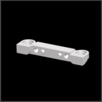 Suspension bracket fr rr magnesium SRX8 GT (SER601154)