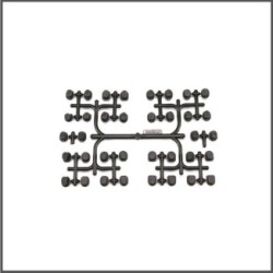 Suspension bracket inserts (36) SRX8 (SER600823)