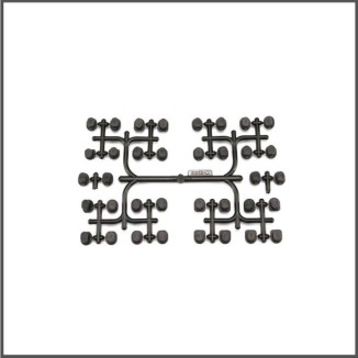 Suspension bracket inserts (36) SRX8 (SER600823)