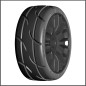 1:8gt t03 revo - new flex black wheel GRP Tires