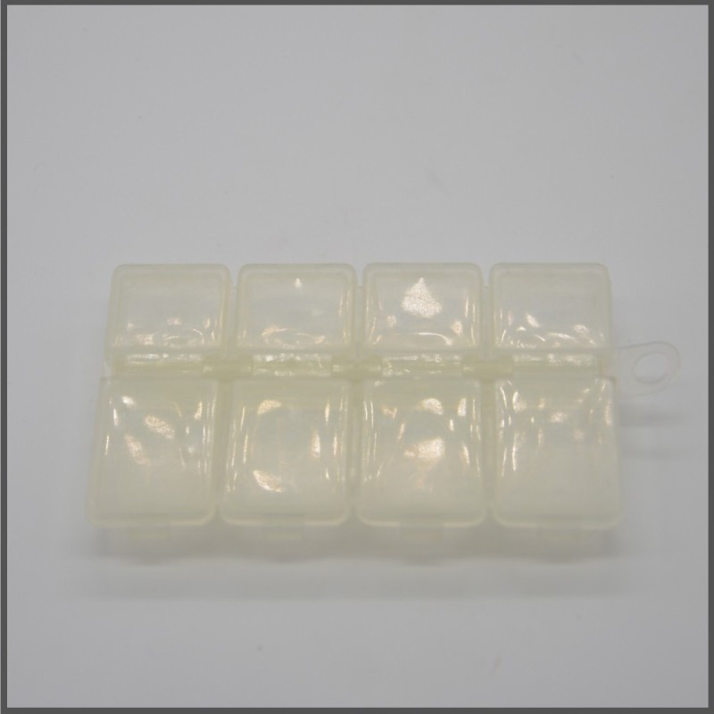 Screw box - 8 compartments (BLI481)