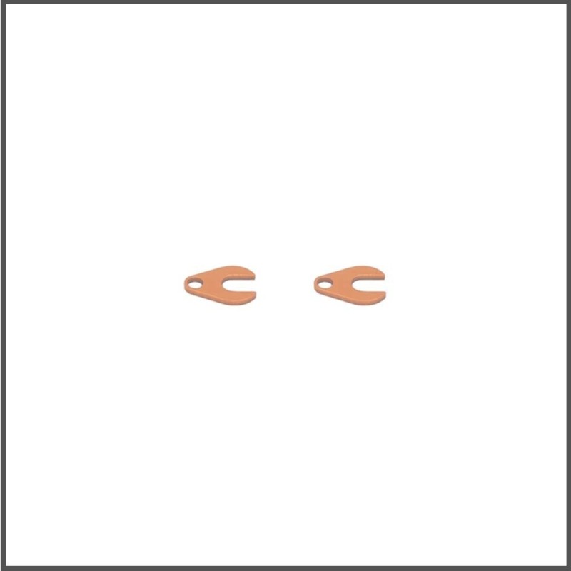 Suspension spacer 1mm (2) x20 '21 (SER401931)