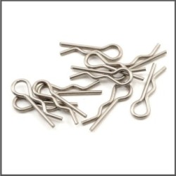 Body clips small (10)          (SER1602)