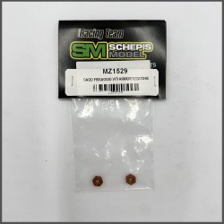 Shock absorber screw fixing nut (MZ1529)