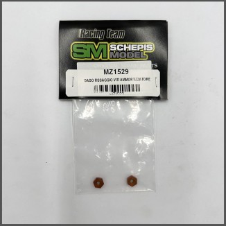 Shock absorber screw fixing nut (MZ1529)