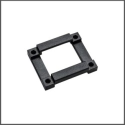 Topdeckmount center alu SRX8 GTE (SER601081)