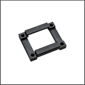 Topdeckmount center alu SRX8 GTE (SER601081)