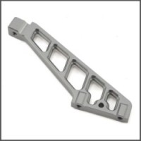Transmission brace alu FR SRX8 (SER600844)