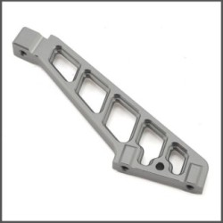 Transmission brace alu FR SRX8 (SER600844)