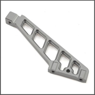 Transmission brace alu FR SRX8 (SER600844)