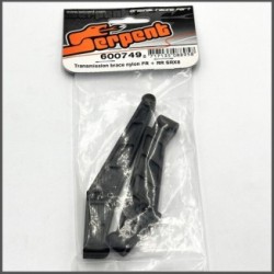 Transmission brace nylon FR + RR SRX8 (SER600749)