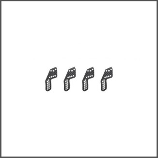 Upright mount carbon (4) SRX8GT (SER601178)