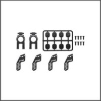 Upright set alu L+R SRX8GT (SER601176)