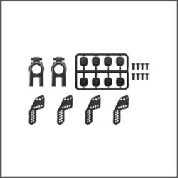 Upright set alu L+R SRX8GT (SER601176)