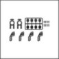 Upright set alu l+r srx8gt (SER601176)