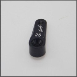 Servo horn 1-hole 25t (BLI441)