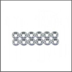 Washer M3 alu (12) (SER600263)