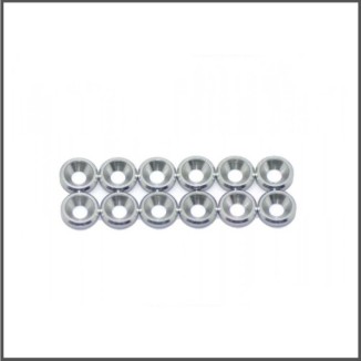 Washer M3 alu (12) (SER600263)