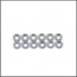 Washer m3 alu (12) (SER600263)