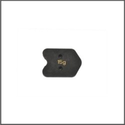 Weight 15gr front up F110 SF4 (SER411421)