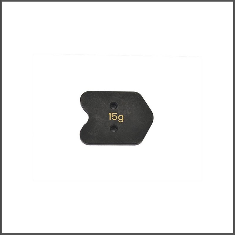 Weight 15gr front up f110 sf4 (SER411421)