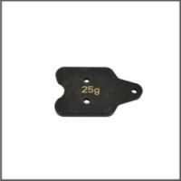 Weight 25gr front low F110 SF4 (SER411420)