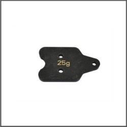 Weight 25gr front low F110 SF4 (SER411420)